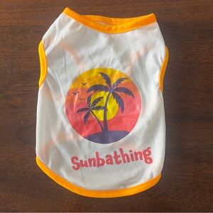 Summer Tank Top for Small Dog